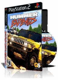 Hummer Badlands با کاور کامل و قاب وچاپ روی دیسک